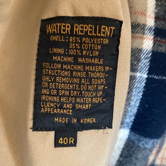 Adam Row by Richman trench coat - Picture 15 of 16